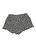 Allie Rose 100% Polyester Print Black Shorts Size L - photo 2