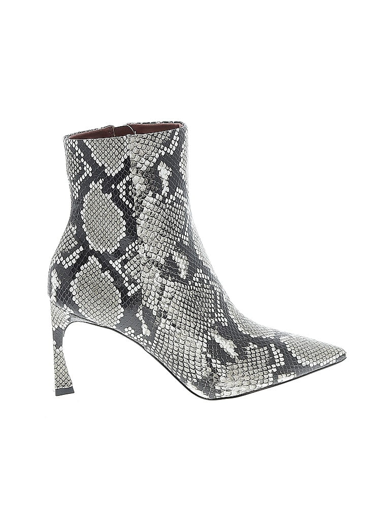 Pre-owned Bcbgmaxazria Ankle Boots In Brown