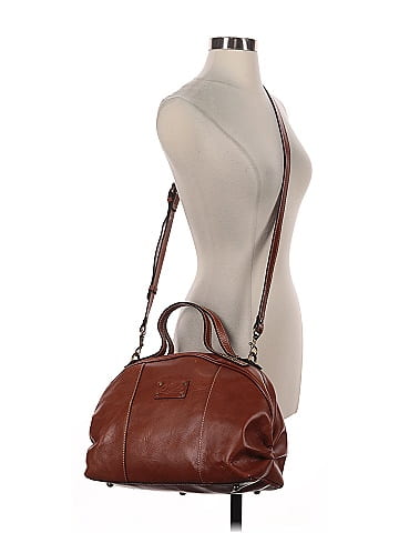 Patricia Nash Leather Satchel (view 2)