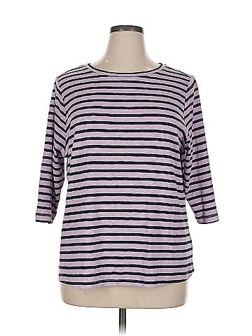 Nic + Zoe 3/4 Sleeve T-Shirt (view 1)