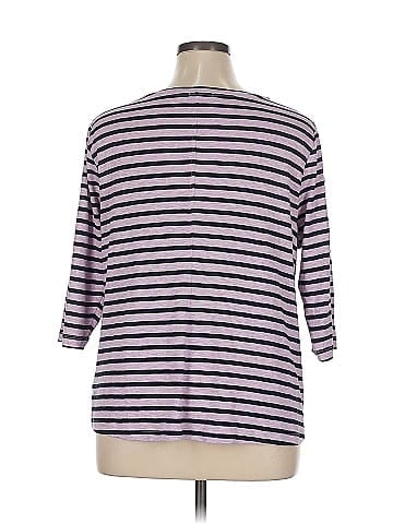 Nic + Zoe 3/4 Sleeve T-Shirt (view 2)