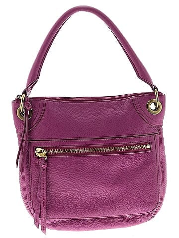 Fossil Leather Satchel (view 1)