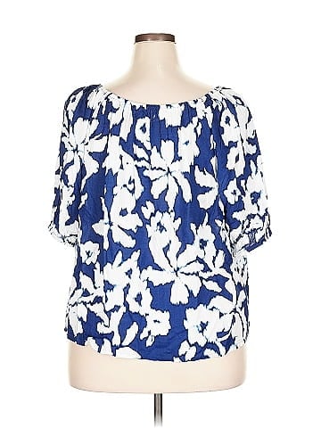 Sonoma Goods for Life Short Sleeve Blouse (view 2)