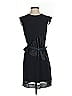 Robert Rodriguez Solid Black Cocktail Dress Size 2 - photo 1