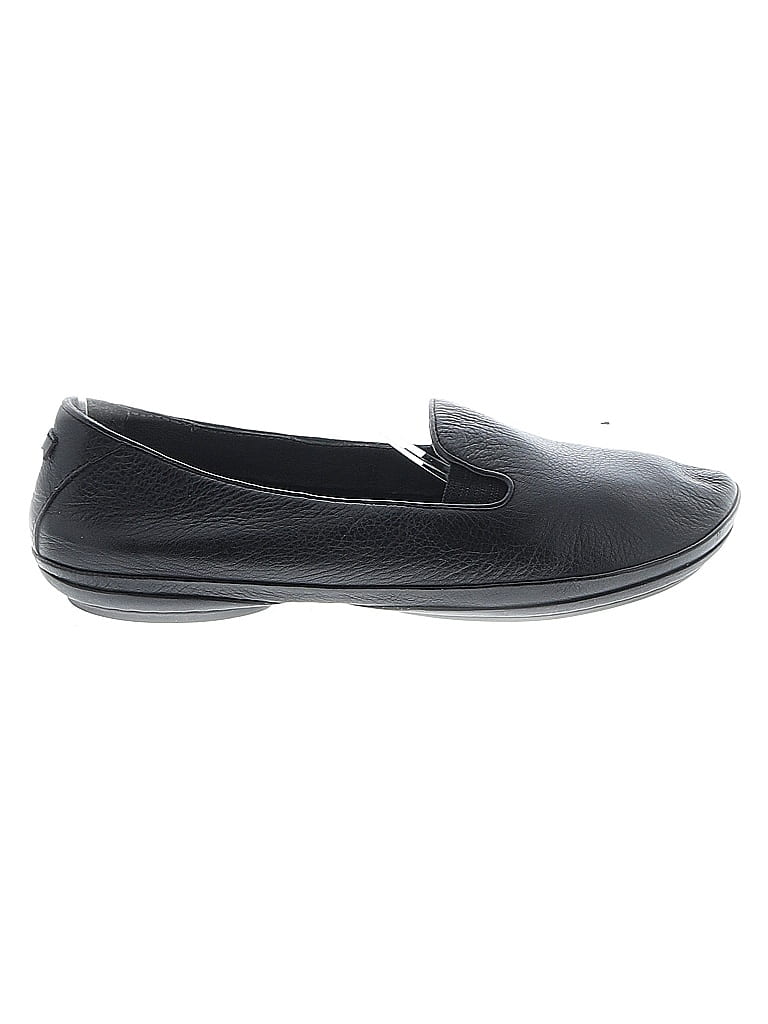 Pre-owned Camper Flats In Black