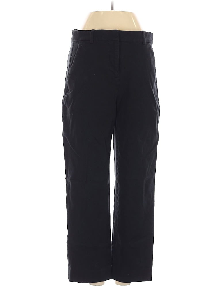 Pre-owned J.crew Factory Store Casual Pants In Black