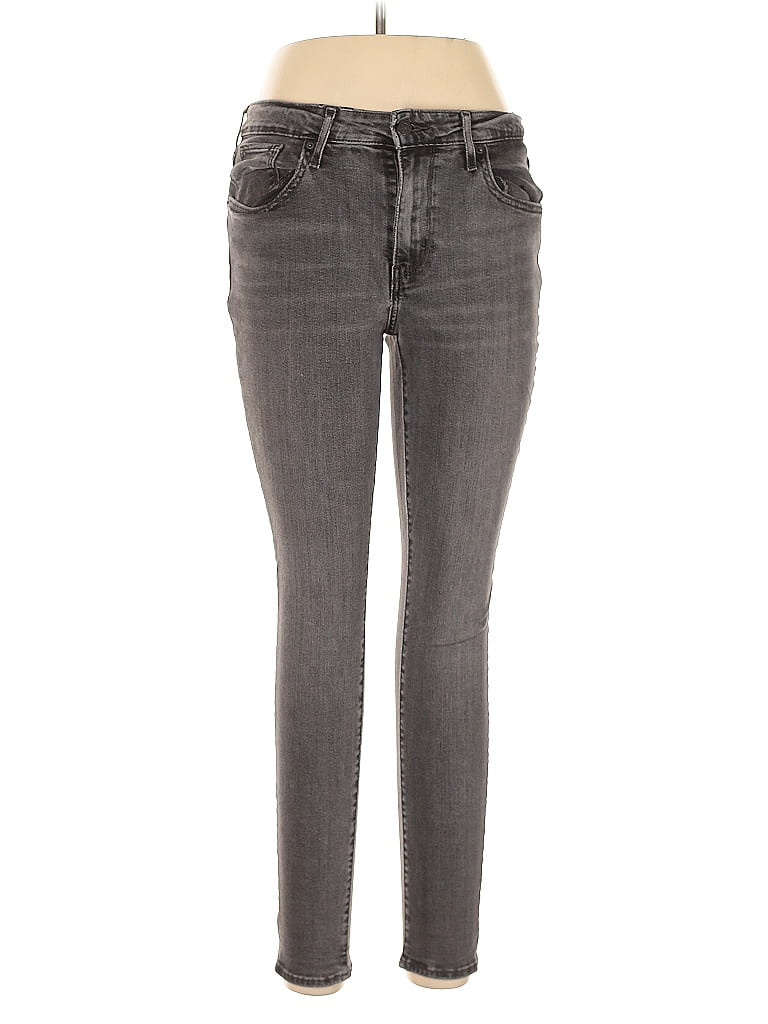 Pre-owned Levi's Jeans In Gray