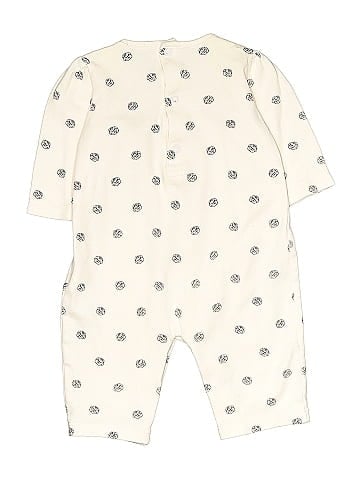 Kissy Kissy Long Sleeve Onesie (view 2)