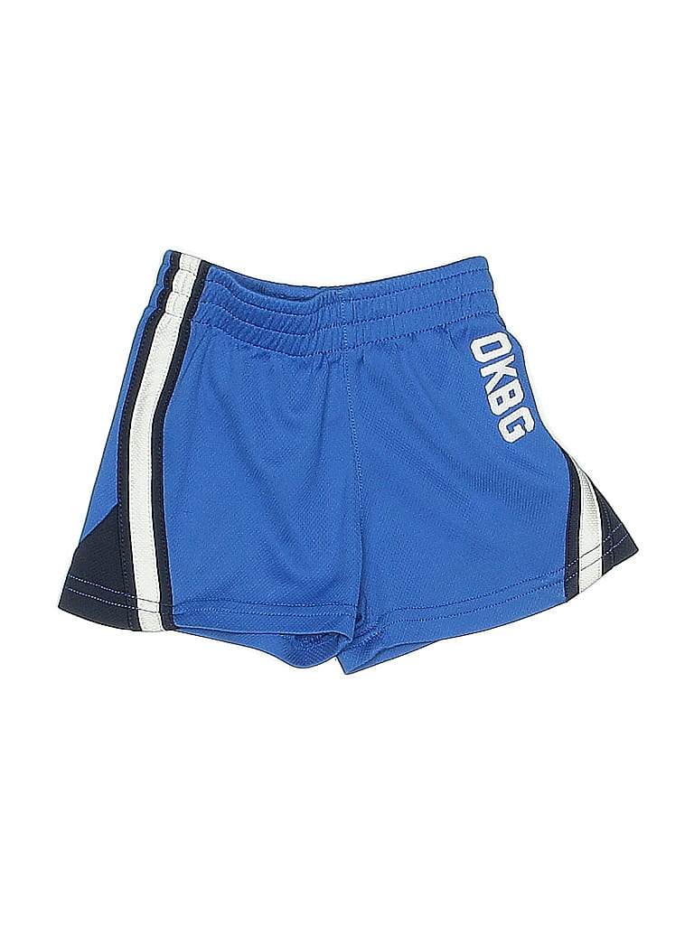 Click to view more detailed imagery on our partner's website Pre-owned Oshkosh B'gosh Babies' Athletic Shorts In Blue
