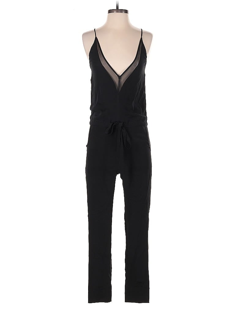 Pre-owned Mason Jumpsuit In Black