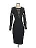 Express Black Cocktail Dress Size 2 - photo 1