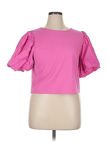 A New Day Short Sleeve Top (view 1)
