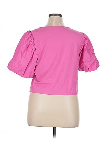A New Day Short Sleeve Top (view 2)