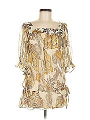 Karen Kane Short Sleeve Silk Top