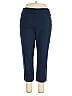 Soft Surroundings Solid Blue Casual Pants Size XL - photo 1