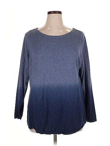 Belle By Kim Gravel Pullover Sweater (view 1)