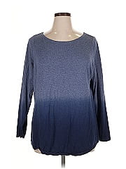 Belle By Kim Gravel Pullover Sweater