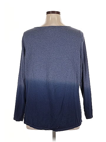 Belle By Kim Gravel Pullover Sweater (view 2)