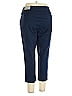 Soft Surroundings Solid Blue Casual Pants Size XL - photo 2