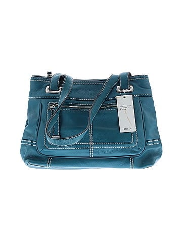 Tignanello Leather Shoulder Bag (view 1)
