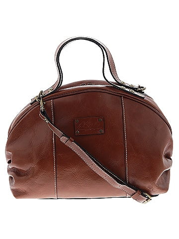 Patricia Nash Leather Satchel (view 1)