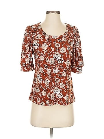 CeCe Short Sleeve Blouse (view 1)