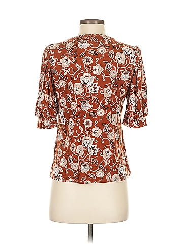 CeCe Short Sleeve Blouse (view 2)