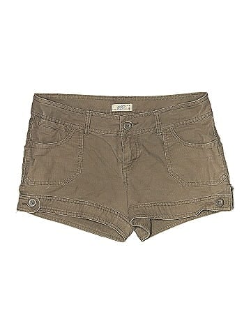 SO Wear It Declare It. Khaki Shorts (view 1)