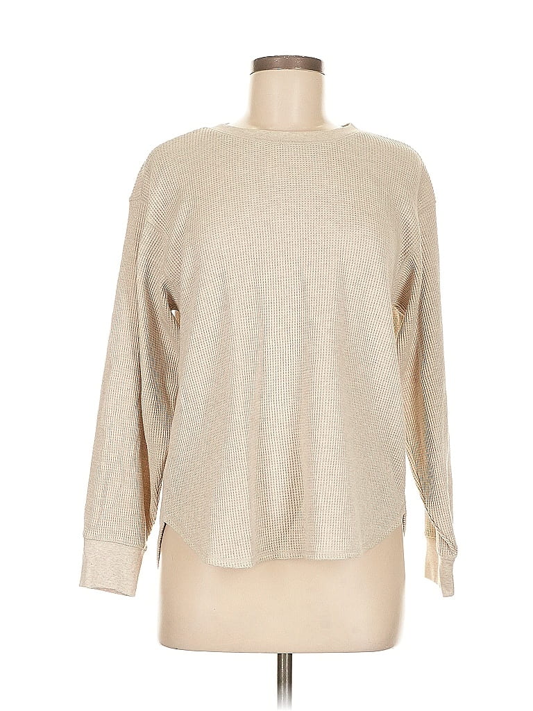 Pre-owned Uniqlo Pullover Sweater In Brown