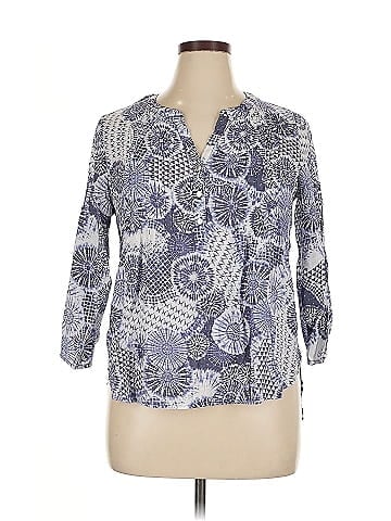 Collection 3/4 Sleeve Blouse (view 1)