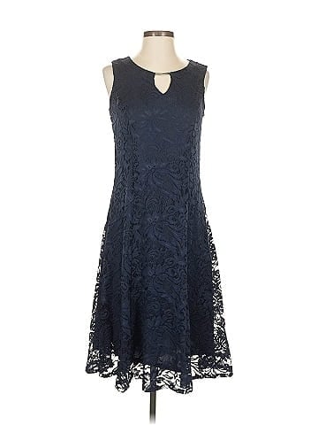 JM Collection Cocktail Dress (view 1)