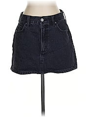 Denim Forum Denim Skirt