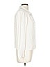 Worth New York 100% Silk Ivory Long Sleeve Silk Top Size L - photo 3