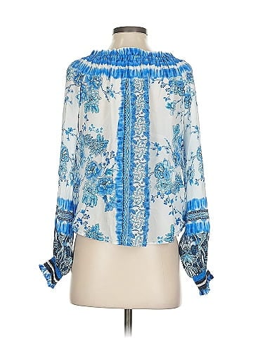 Hale Bob 3/4 Sleeve Silk Top (view 2)