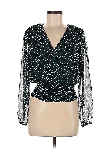 Lush 3/4 Sleeve Blouse (view 1)