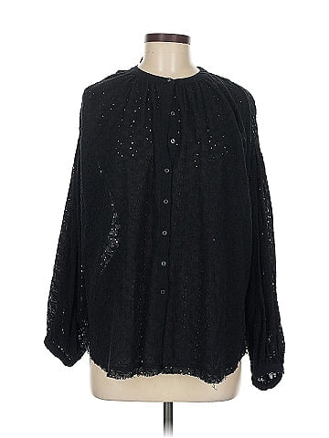 Free People Long Sleeve Blouse (view 1)