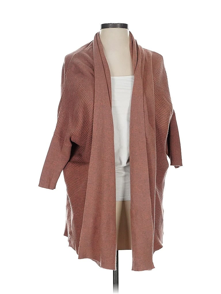 KERISMA Pre-owned Cardigan Sweater In Brown