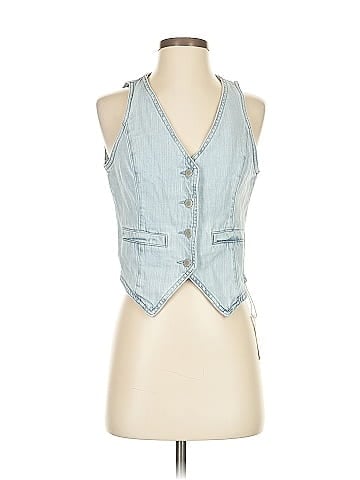 Blank NYC Denim Vest (view 1)