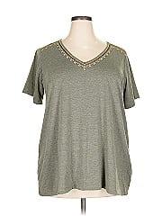 Rose + Olive Short Sleeve T Shirt