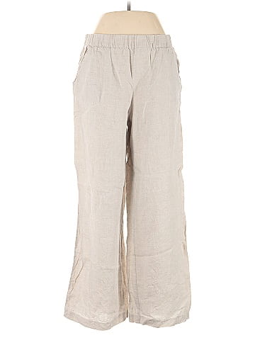 Magaschoni Linen Pants (view 1)