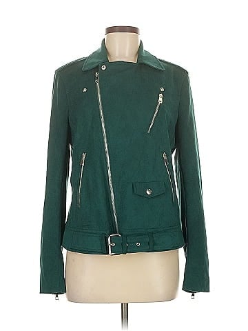 Theory Faux Leather Jacket (view 1)