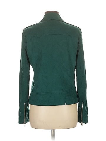 Theory Faux Leather Jacket (view 2)