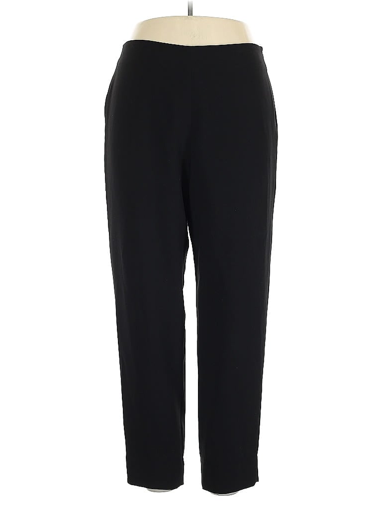 Pre-owned Garfield & Marks Casual Pants In Black