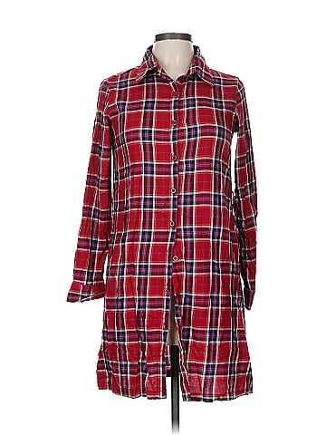 Assorted Brands 3/4 Sleeve Button-Down Shirt (view 1)