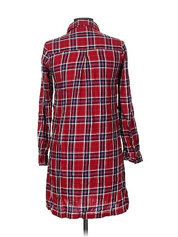 Assorted Brands 3/4 Sleeve Button-Down Shirt (view 2)