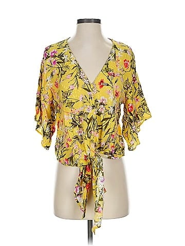 Lovestitch 3/4 Sleeve Blouse (view 1)