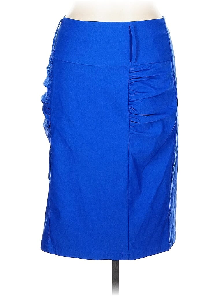 Kate Kasin Formal Skirt In Blue