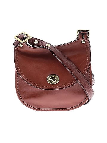 Coach Leather Crossbody Bag (view 1)