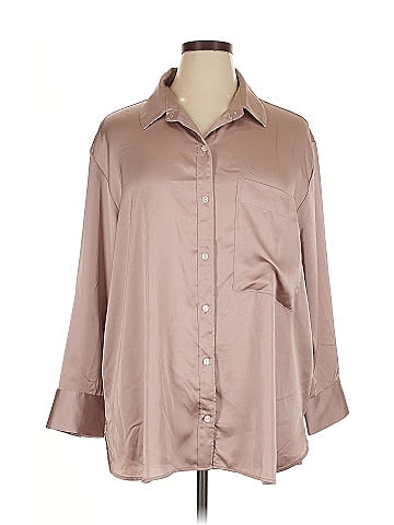 Abercrombie & Fitch 3/4 Sleeve Blouse (view 1)
