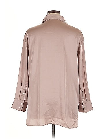 Abercrombie & Fitch 3/4 Sleeve Blouse (view 2)